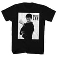 thumbnail image 1 of Bruce Lee Black T-Shirt, 1 of 1