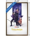 thumbnail image 3 of Marvel Hawkeye - Arrow One Sheet, 3 of 3