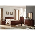 thumbnail image 3 of ACME Louis Philippe Chest in Cherry, 3 of 4