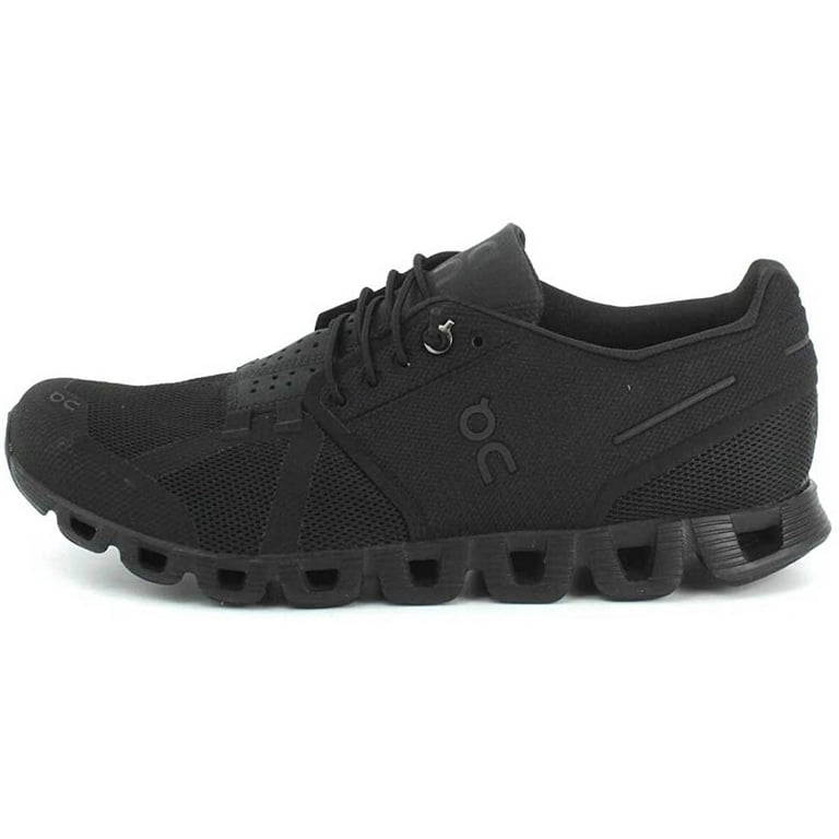 On Shoes 19-0002: Men's Cloud All Black Running Shoe (13 D(M