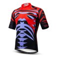 thumbnail image 3 of Maillot de ciclismo para hombre Maillot de ciclismo de manga corta para carretera, montaña, MTB Maillot Ciclismo Racing Tops camisetas chaqueta de ciclismo ropa, 3 of 5