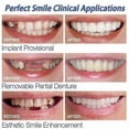 thumbnail image 4 of High Quality Dentures Instant Smile Comfort Fit Flexible Cosmetic Teeth Dentures Teeth, 4 of 4