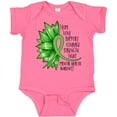 thumbnail image 3 of Inktastic Mental Health Awareness Green Sunflower Ribbon Boys or Girls Baby Bodysuit, 3 of 5