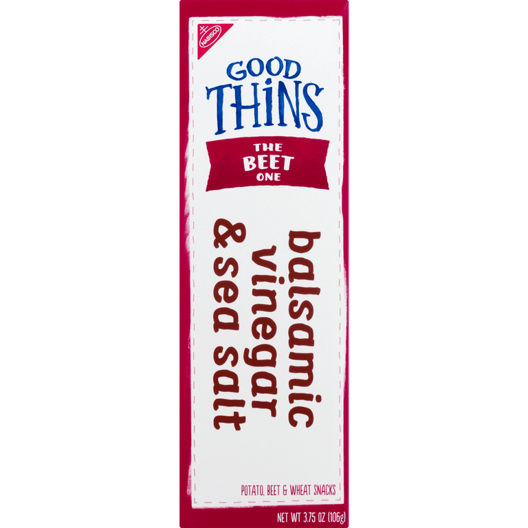 Good Thins Potato, Beet & Wheat Snacks, Balsamic Vinegar & Sea