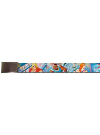  Buckle-Down Standard Seatbelt Belt Pirates XL, Multicolor, 1.5  Wide-Fits Pant Size 32-52 : Clothing, Shoes & Jewelry