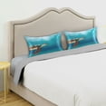 thumbnail image 4 of Ryvnso Satin Pillowcase Turtle under Sea Pillow Cases Standard Size 30x20in, 4 of 6