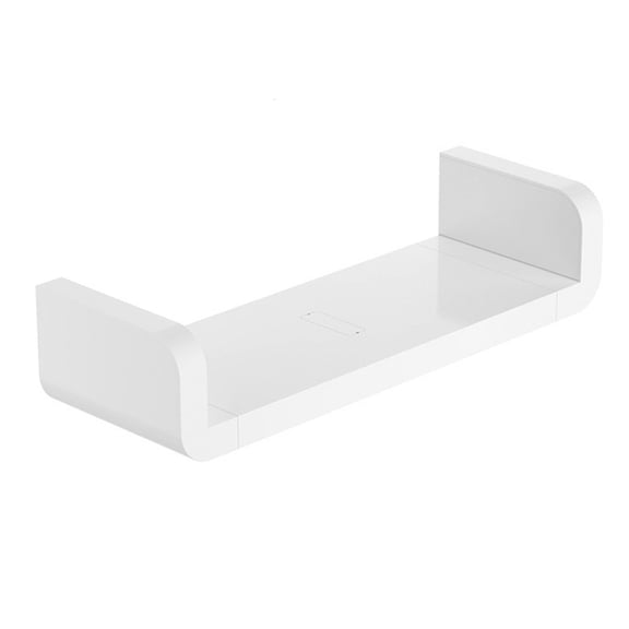 HILOGEL Wall Mounted Storage Rack Bathroom Wall Shelf Adhesive Hanger Organizer Kitchen