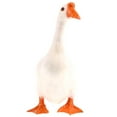 thumbnail image 4 of Realista de Pie de Piel Sintética Goose Farm / Yard Animal Model Figuras Decoración Del Hogar Artesanía - Mediano Zulema Estatua de gallina realista, 4 of 8