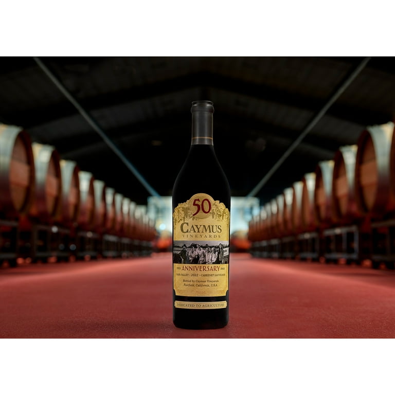 Caymus Vineyards Cabernet Sauvignon California Red Wine, 750 Caymus Vineyards Cabernet Sauvignon California Red Wine, 750