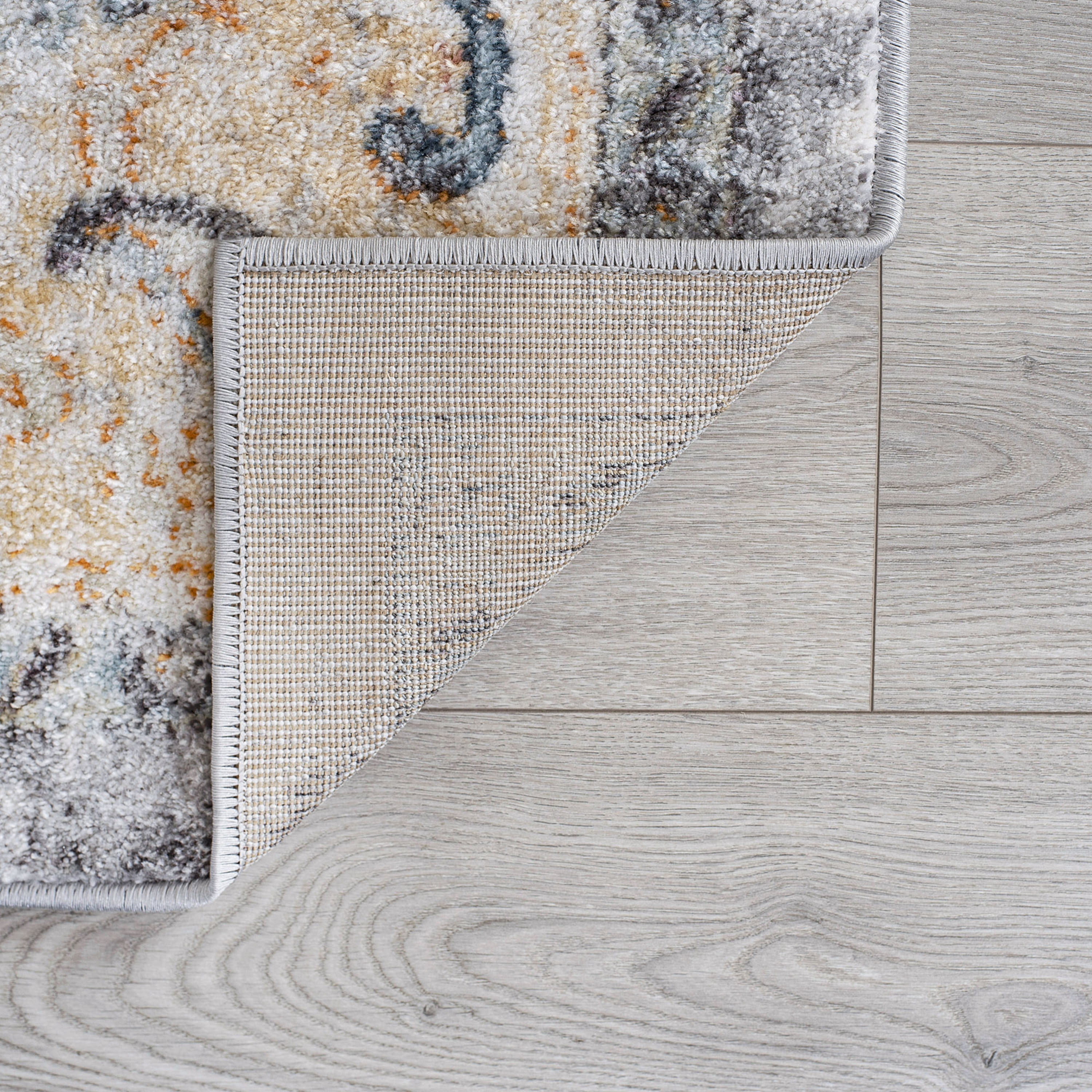 5x8 Traditional Blue Area Rugs for Living Room | Bedroom Rug | Dining Room Rug | Indoor Entry or Entryway Rug | Kitchen Rug | Alfombras para Salas 5'3'' x 7'3''