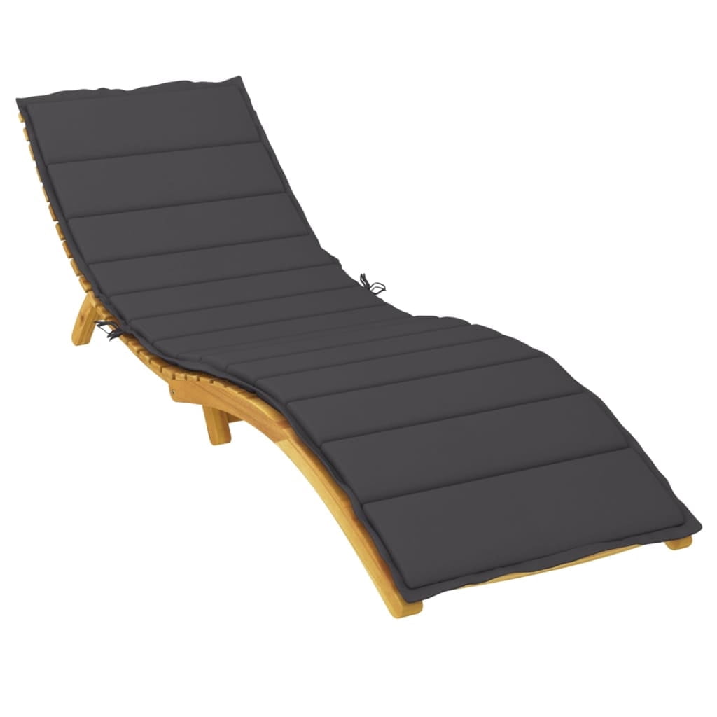 vidaXL Patio Cushion Garden Outdoor Sun Lounger Chair Cushion Oxford Fabric