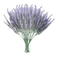 thumbnail image 2 of 12 paquetes de lavanda artificial lavanda para decoraciones de de de de oficina, 2 of 9