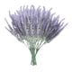 thumbnail image 2 of Lavanda artificial Floral Flores decoración Flores de plástico púrpura Lavanda Decoraciones Flor para exteriores, 2 of 9