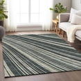 thumbnail image 4 of Dalyn Rugs Premium Machine Washable Mayfield AMF981 Black 8' x 10' Rug, 4 of 7