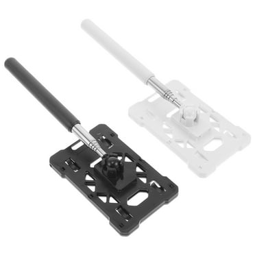 Telescoping Rod for Toll Cards Plastic Extension Stick for Car Parking 2 Pieces Assorted Color