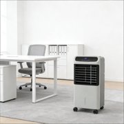 3-In-1 Ice Cooling Fan,Evaporative Air Cooler,Office Portable Swamp Cooler