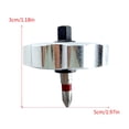 thumbnail image 5 of 1/4" Drive Ratchet Socket Wrenches Palm Ratchet Socket Finger Reversibles Ratchet Handle for Hobbyists, 5 of 6