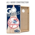 thumbnail image 4 of YouTheFan MLB New York Yankees 2' x 4' Cornhole Game, 4 of 6