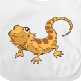 thumbnail image 4 of Inktastic Cute Bearded Dragon Boys or Girls Baby Bib, 4 of 4