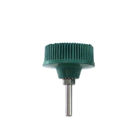 

BMForward Electric Drill disc Brush Emery Rubber Abrasive Brush Deburring Polishing Brush