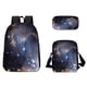 thumbnail image 1 of Fiudx Mochila con Estampado de Cielo, Diseño Ligero, Múltiples Bolsillos, Ideal para Viajes y Uso Al Aire Libre, Ideal para Niños de 4 a 12 Años, Incluye Estuche y Bandolera, Tamaño 31 X 16 X 44 Cm., 1 of 1