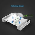 thumbnail image 4 of Hard Disk Bracket 2.5 Inch Optical Drive Hard Disk Holder SSD Solid State Hard Disk Bracket-Silver, 4 of 7