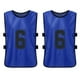 thumbnail image 5 of Chaleco 6 PCS Adultos Fútbol Pinnies Jerseys del equipo de fútbol de secado rápido Deportes juvenile Tomshoo Chaleco, 5 of 7