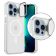 thumbnail image 5 of Funda Case Carcasa Tornasol Color Blanco Con Soporte Premium Para iPhone 13 PRO MAX Compatible Con Magsafe, 5 of 7