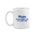 thumbnail image 2 of Music Is Who I Am Mug - Smartprints Designs,, 2 of 4