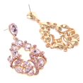 thumbnail image 2 of Crystal Rhinestone Drop Earrings, 2 of 2