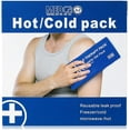 thumbnail image 3 of MEDca Reusable Hot Cold Compress for Pain Relief - 5" x 10", Soft & Comfortable Ice Pack, 3 of 4