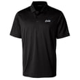 thumbnail image 2 of Men's Cutter & Buck Black UCF Knights Citronaut Prospect Textured Stretch Polo, 2 of 3