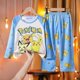thumbnail image 4 of Pijamas de Pokémon para niños, ropa de dormir de manga larga, modelos de primavera y otoño, Pikachu, 4 of 4