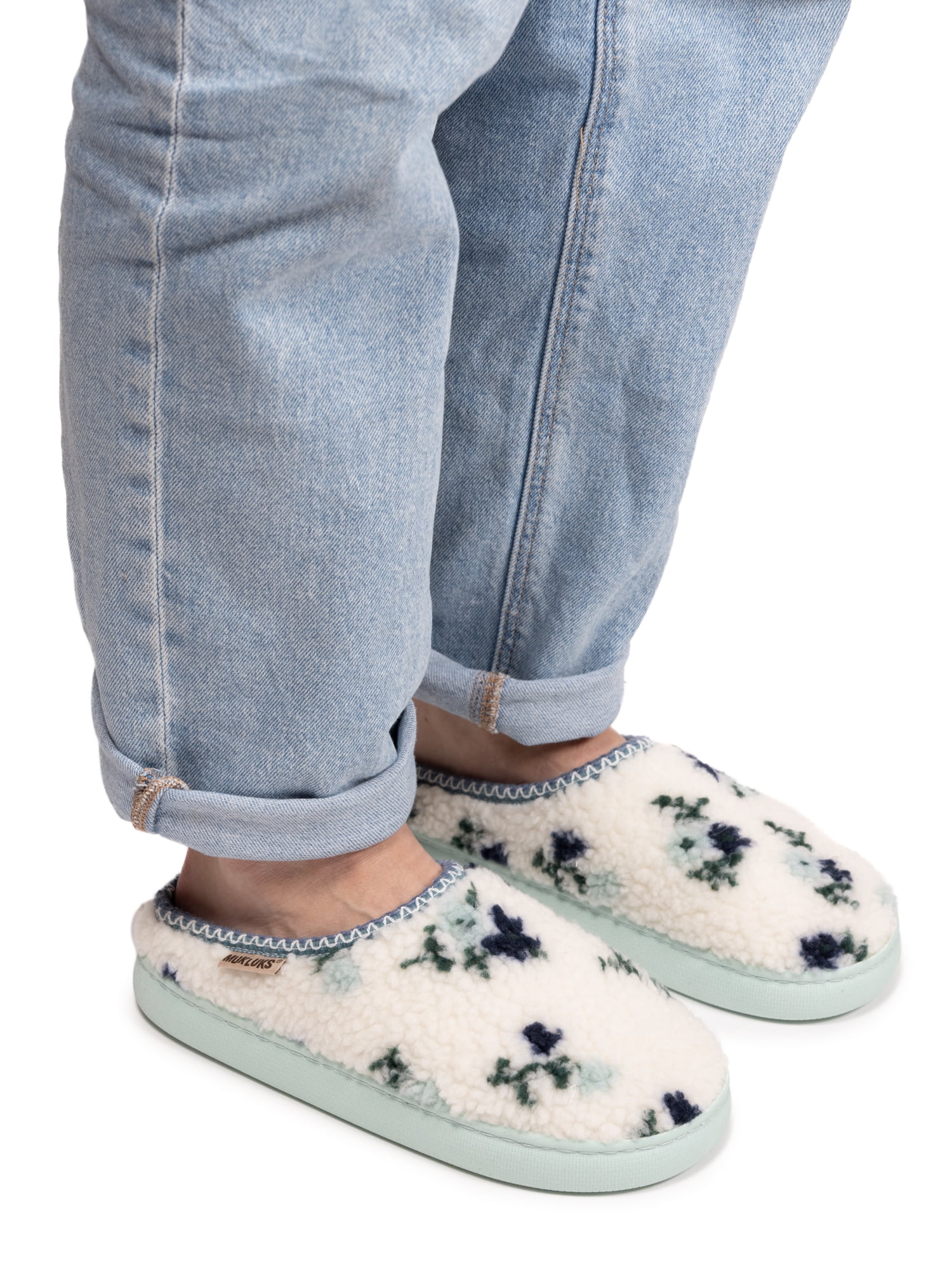 MUK LUKS Women's Cozy Bubble Sole Clog Slippers