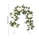 thumbnail image 3 of Guirnalda de hojas de rosa artificiales, flores de ratán sintético | Cortina flexible para arco, dintel y pérgola | Decoración para bodas, exteriores y hogar | Arreglo de mesa de plástico para puerta, 3 of 6