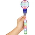 thumbnail image 4 of ArtCreativity Spinning Magic Ball Wand, LED Light Up Toy for Kids, Fun Birthday Gift, 4 of 6