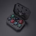 thumbnail image 3 of Dados electrónicos luminosos DND, juego de varios lados para juegos de mesa, juguetes de fiesta, 3 of 6