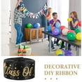 thumbnail image 6 of FRCOLOR  DIY Crafts Ribbon Decor Congratulations Curling Ribbons for Wrapping, 6 of 8