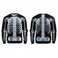 thumbnail image 4 of JIAYUE Girl's Kids Sweatshirt Casual Soft Long Sleeve Halloween Themed Print Crew Neck Hoodless Tops For Winter Loose Fit Daily Outdoor Play And Festive Party Wear,9-10 Years, 4 of 4