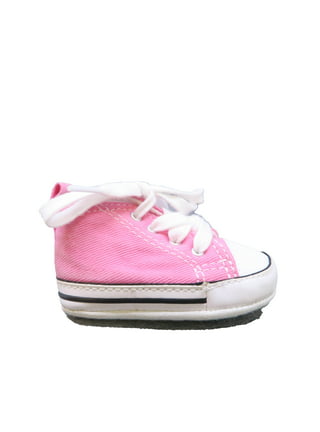 Planlagt syre bungee jump Converse Baby Girl Shoes in Baby Shoes - Walmart.com