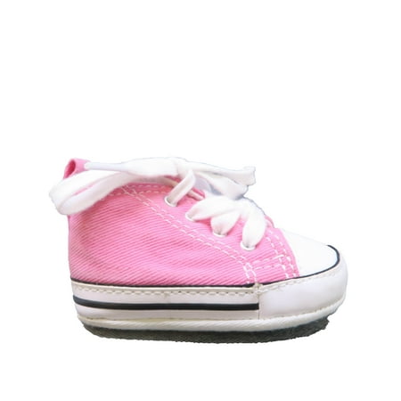 

Pre-owned Converse Girls Pink | White Sneakers size: 1 Infant