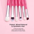thumbnail image 3 of Set de brochas de maquillaje Jessup Professional, 15 piezas, para ojos, 3 of 9