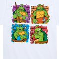 thumbnail image 3 of Teenage Mutant Ninja Turtles - Bricks - Toddler & Youth Short Sleeve Graphic T-Shirt, 3 of 5