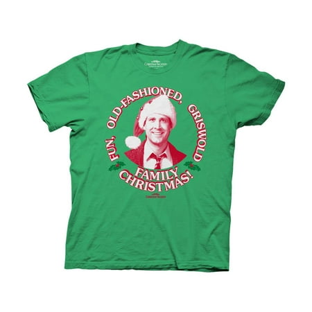 Ripple Junction National Lampoon's Christmas Vacation Family Christmas Adult T-Shirt Kelly (Best Family Vacations For Adults)