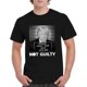 thumbnail image 2 of Camiseta de Donald Trump, elegante camiseta multicolor con la frase "No culpable", arresto (S-3XL) L, negra, 2 of 5