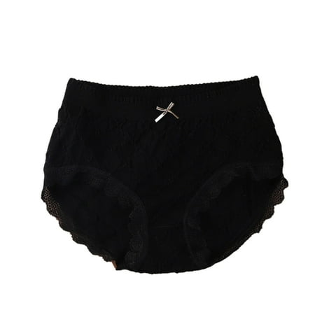 

6 Pack Women s Brief Women Pure Cotton Crotch Panties High Elastic Seamless Seamless Breathable