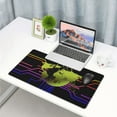 thumbnail image 3 of Extra Large Mouse Pad, Binary Byte World Cyborg Pattern Desk Mat - Square Mouse Pad Non-Slip Rubber Base Mouse Pad for Desktop, Laptop, 29.5 x 15.8 inch, 3 of 8