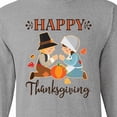 thumbnail image 4 of Inktastic Happy Thanksgiving Pilgrim Prayer Blessing Religious Long Sleeve T-Shirt, 4 of 5