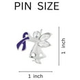 thumbnail image 2 of Angel By My Side Epilepsy Awareness Pin, 2 of 3