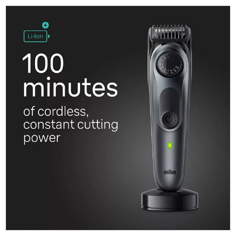 Braun All-in-One Series 5 AiO5490 Rechargeable 9-in-1 Body